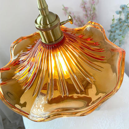 Beautiful Floral Table Light