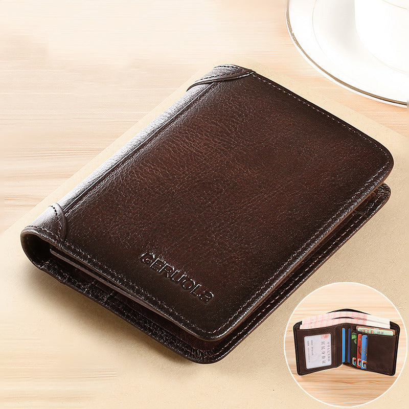 Secure Leather Wallets for Men