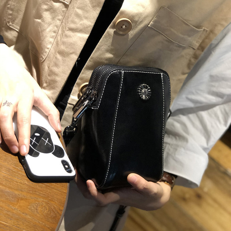 Women's Genuine Leather Phone Pouch