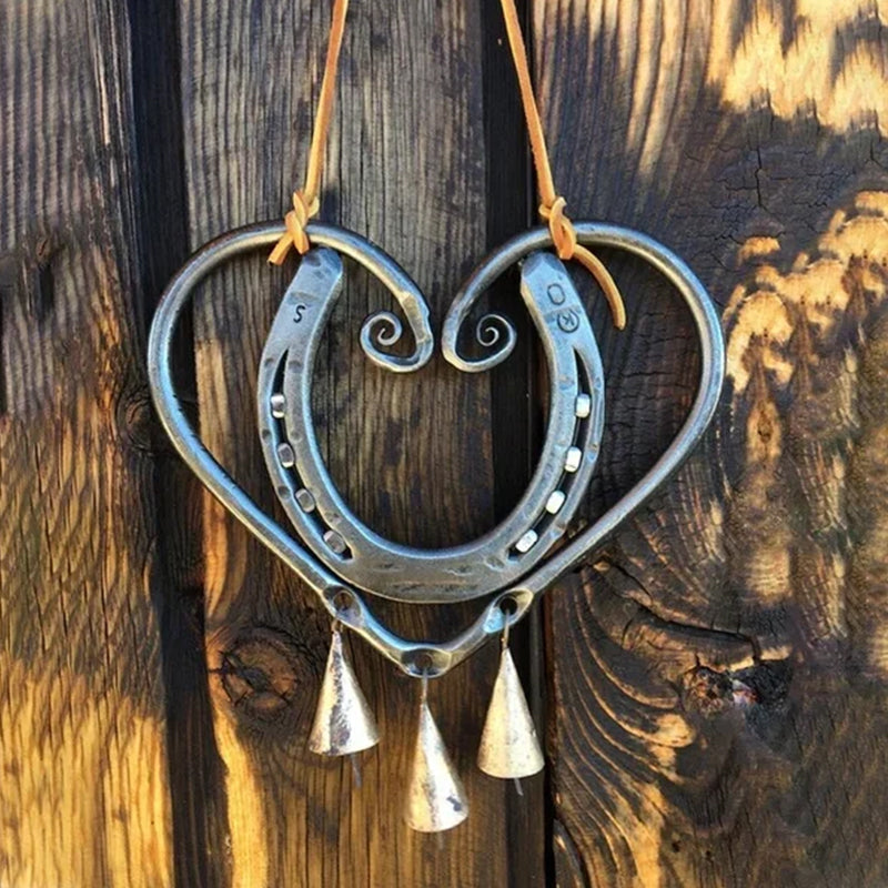 Romantic Heart Wind Chime