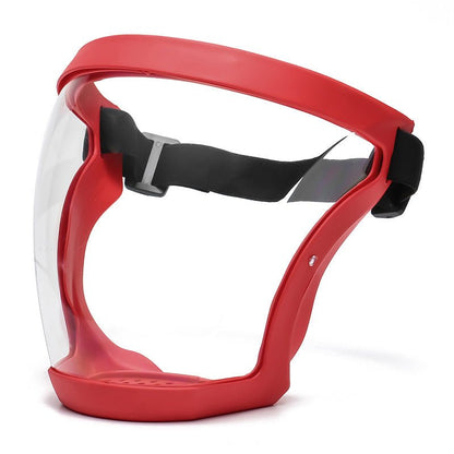 Clear Safety Full Face Protective Mask Shield