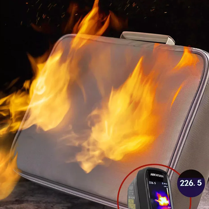 Waterproof Fireproof Document Storage Pouch