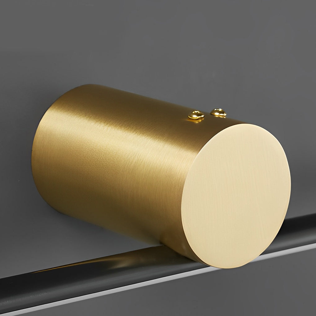 Contemporary Double Tone Bath Lighting with Cylinder Shade - Cofik