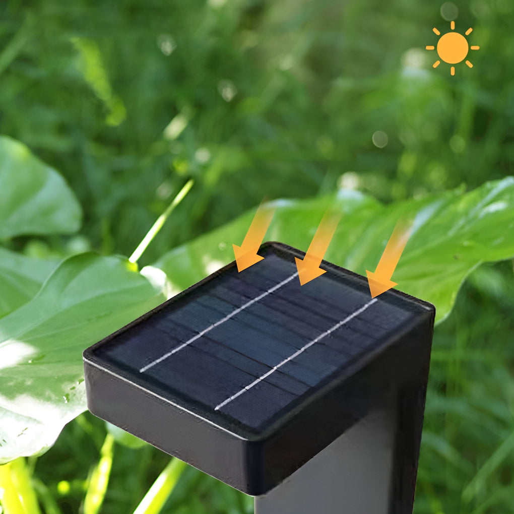 Outdoor Solar Powered Motion Sensor Path Lights