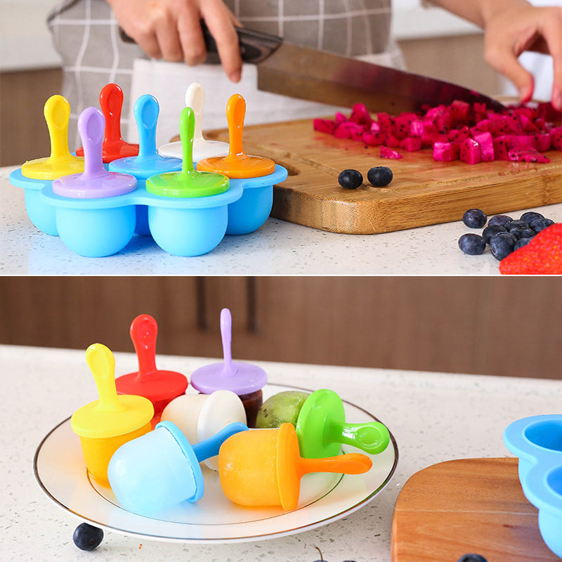 Small Ice Pop Maker Mold Set