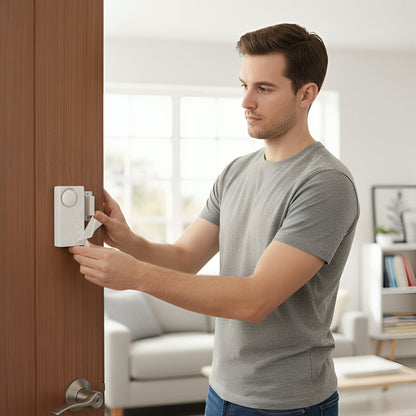 Loud Slim Home Security Alarm System