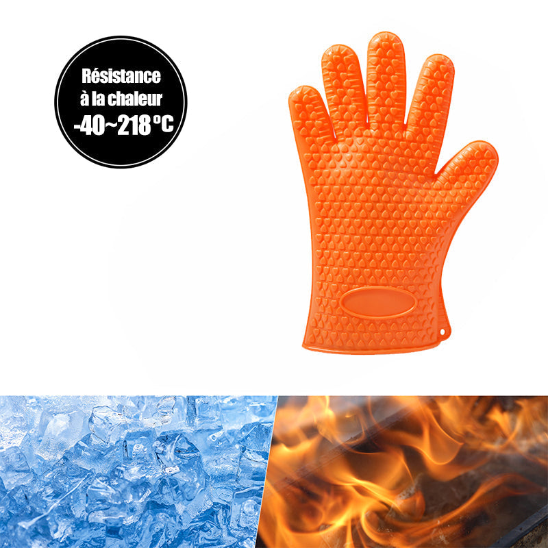 Durable Heat Resistant Silicone Handles