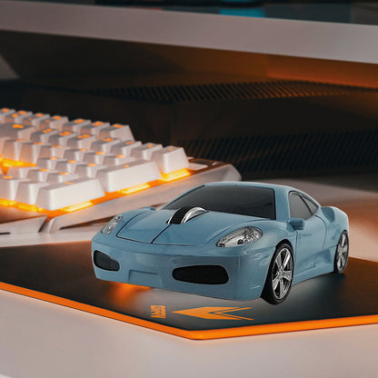 Fast Racing Car Design Wireless Mouse