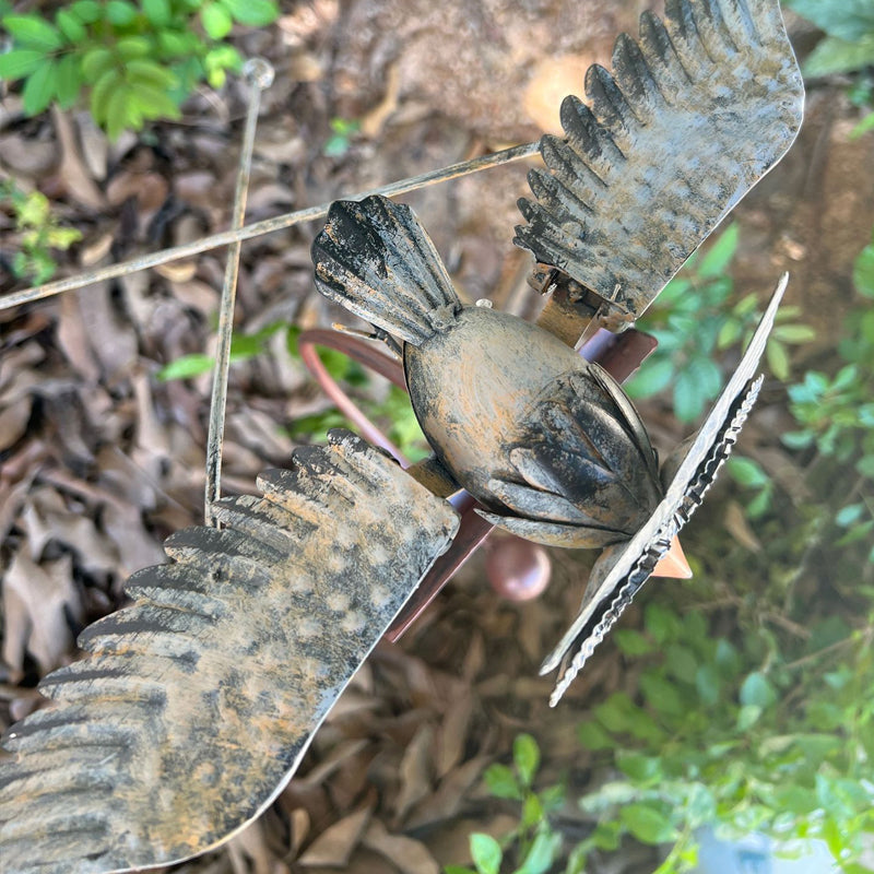 Outdoor Bird Garden Statue Decor