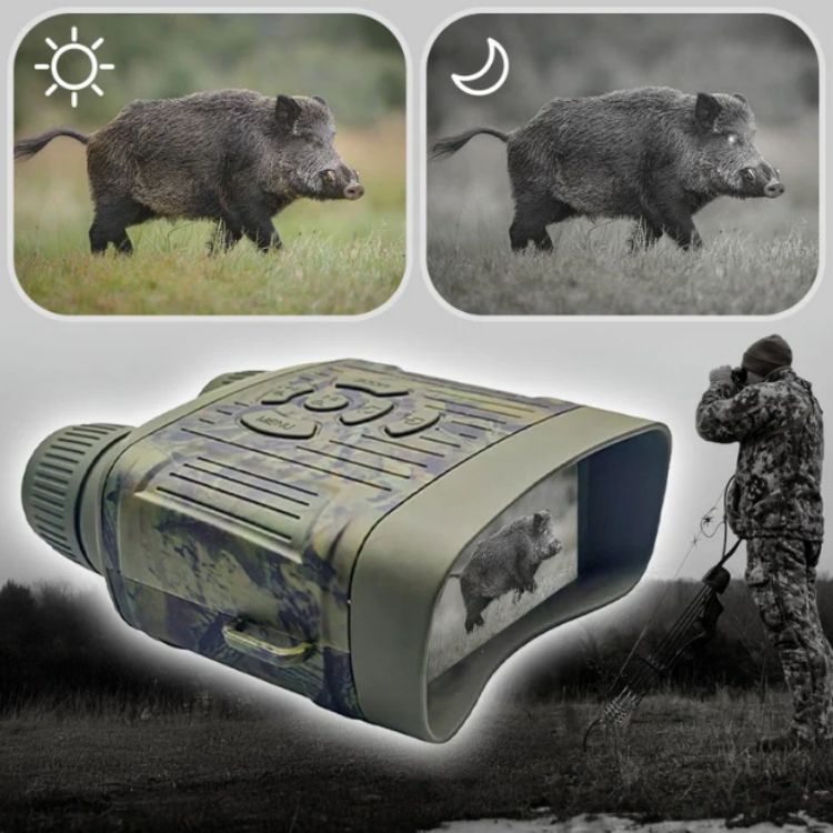 High Definition Night Vision Binoculars
