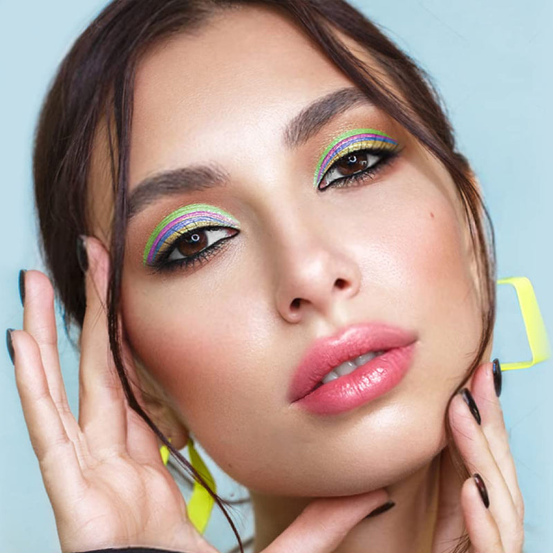 Vibrant 20 Piece Eye Pencil Set