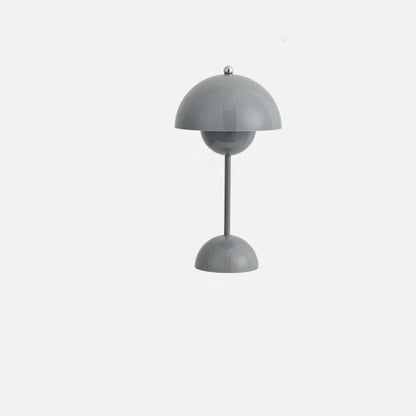 Sleek Metal Desk Lamp 220V
