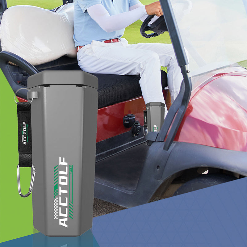 Compact Golf Ball Cleaning Kit