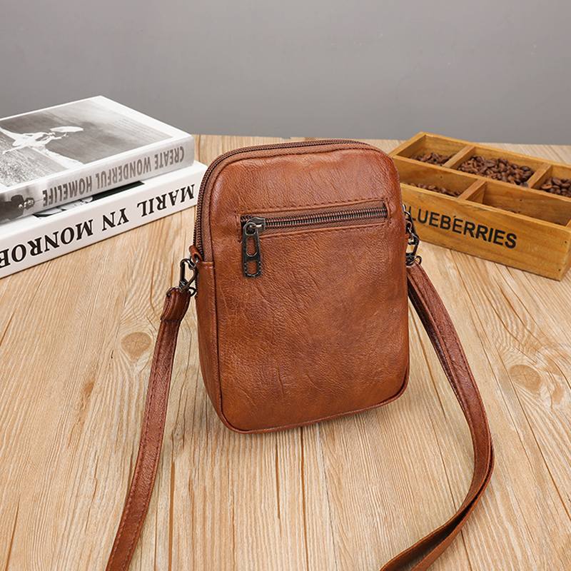 Retro Small Crossbody Purse