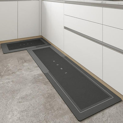 Plush Non-Slip Bathroom Floor Mat
