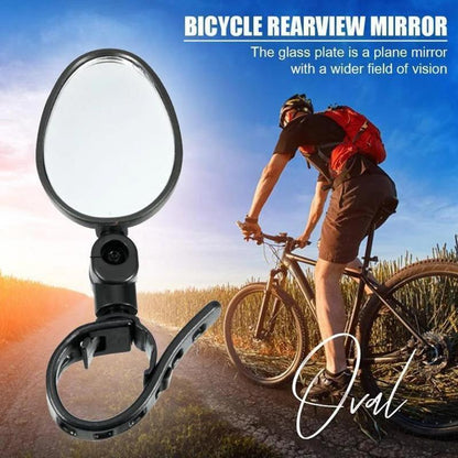 Road Bike Rear View Mirror