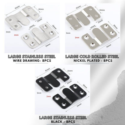 Durable Metal Overdoor Storage Hook
