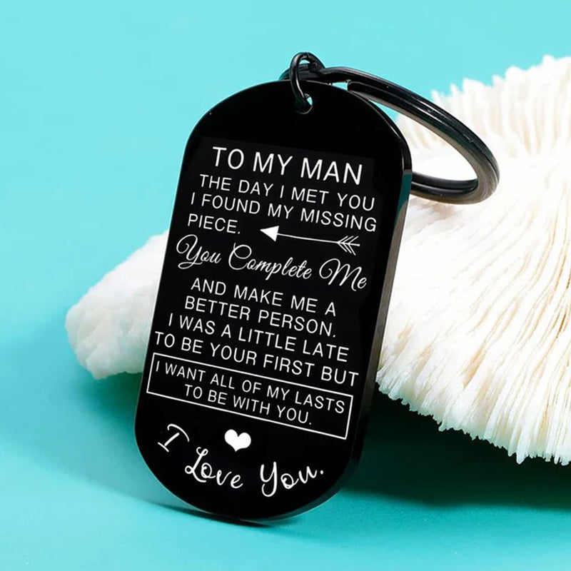 Memorable Keychain With You Forever