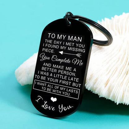 Memorable Keychain With You Forever