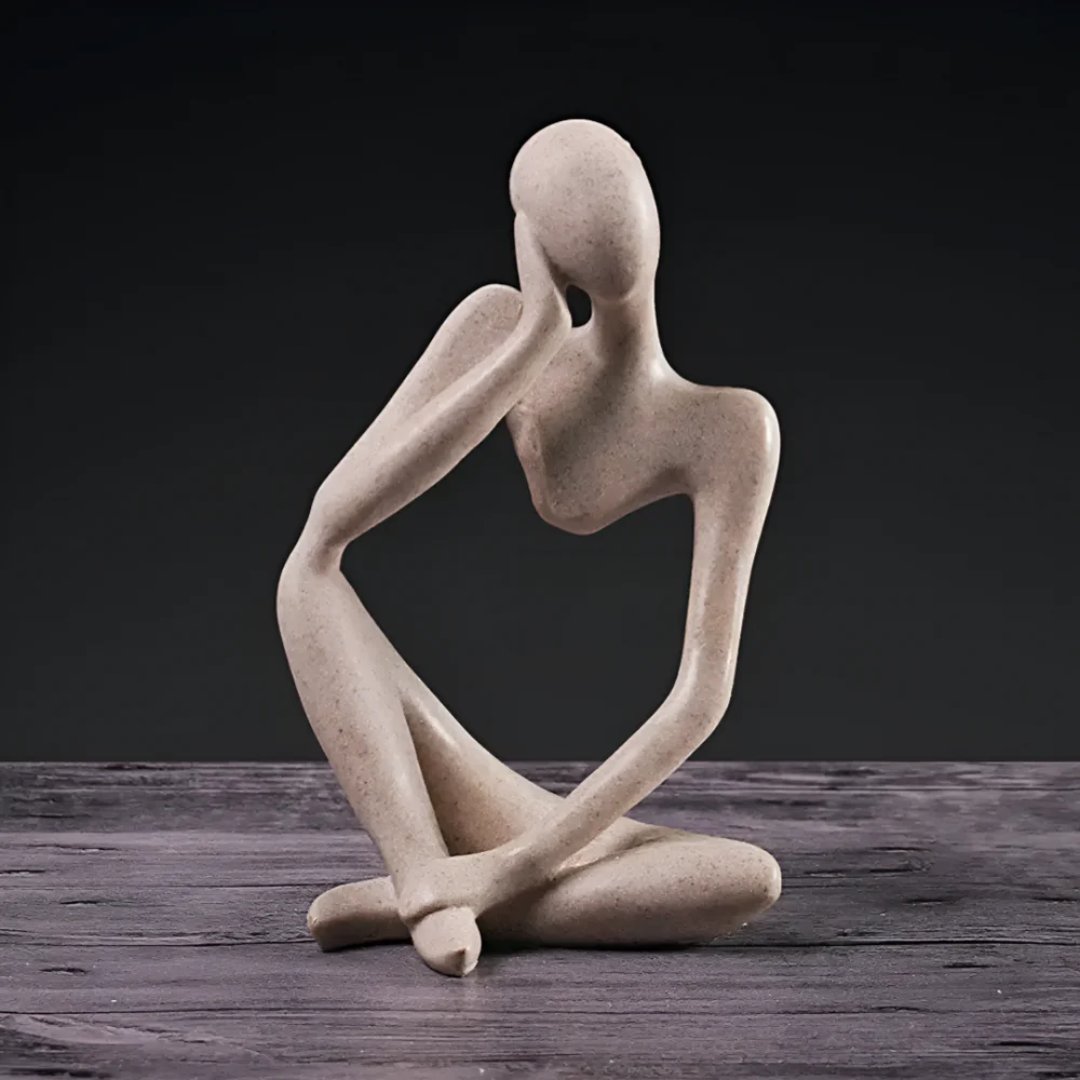Unique Modern Art Sculpture Figure