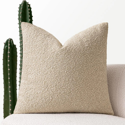 Soft Boucle Throw Pillow Cover 45x45cm Home Decor Cushion