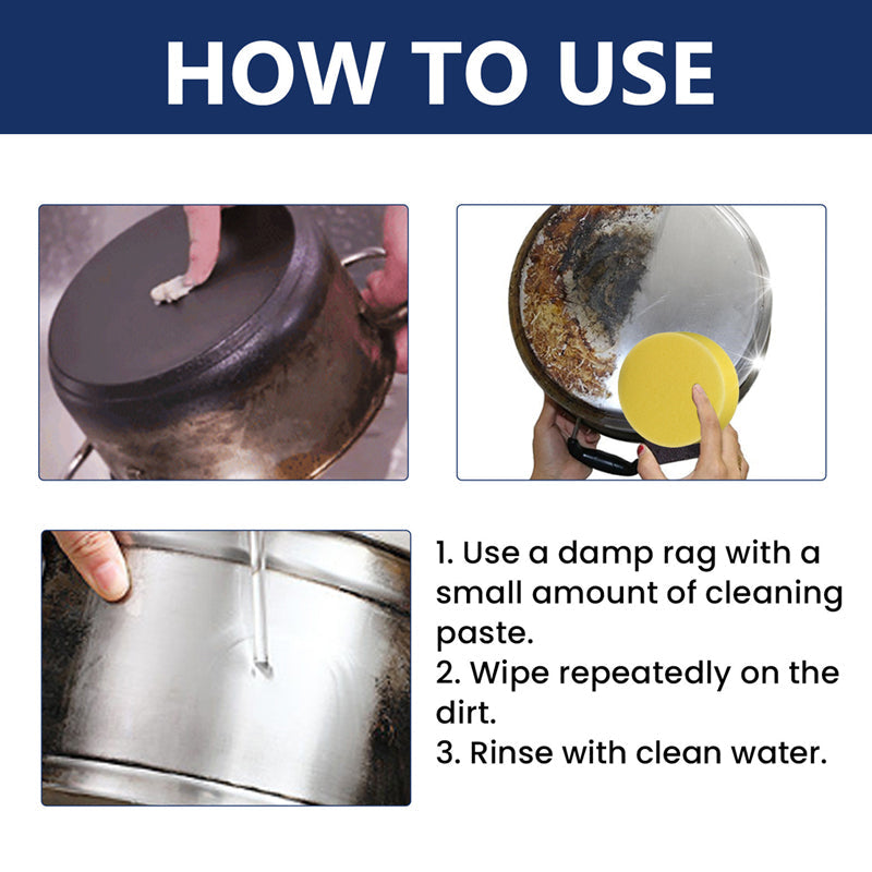 Premium Metal Stain Remover Wax
