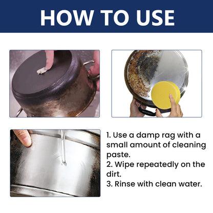 Premium Metal Stain Remover Wax