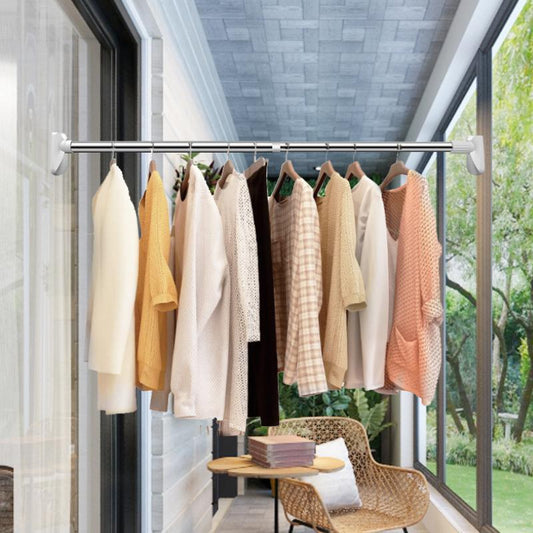 Noxord | Adjustable Closet Rod Made of Steel - Cofik