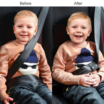 Universal Car Seatbelt Adjuster for Children and Adults