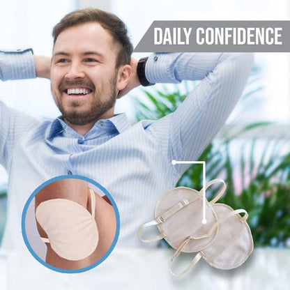 Natural Anti Sweat Underarm Pads