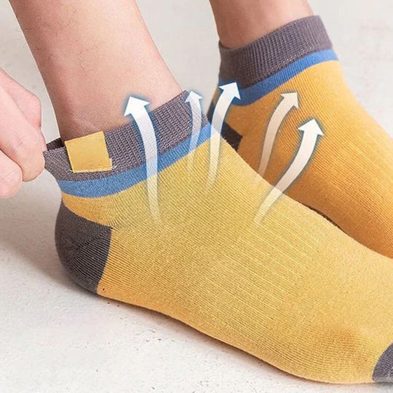 Slim Athletic Socks for Men 10 Pack