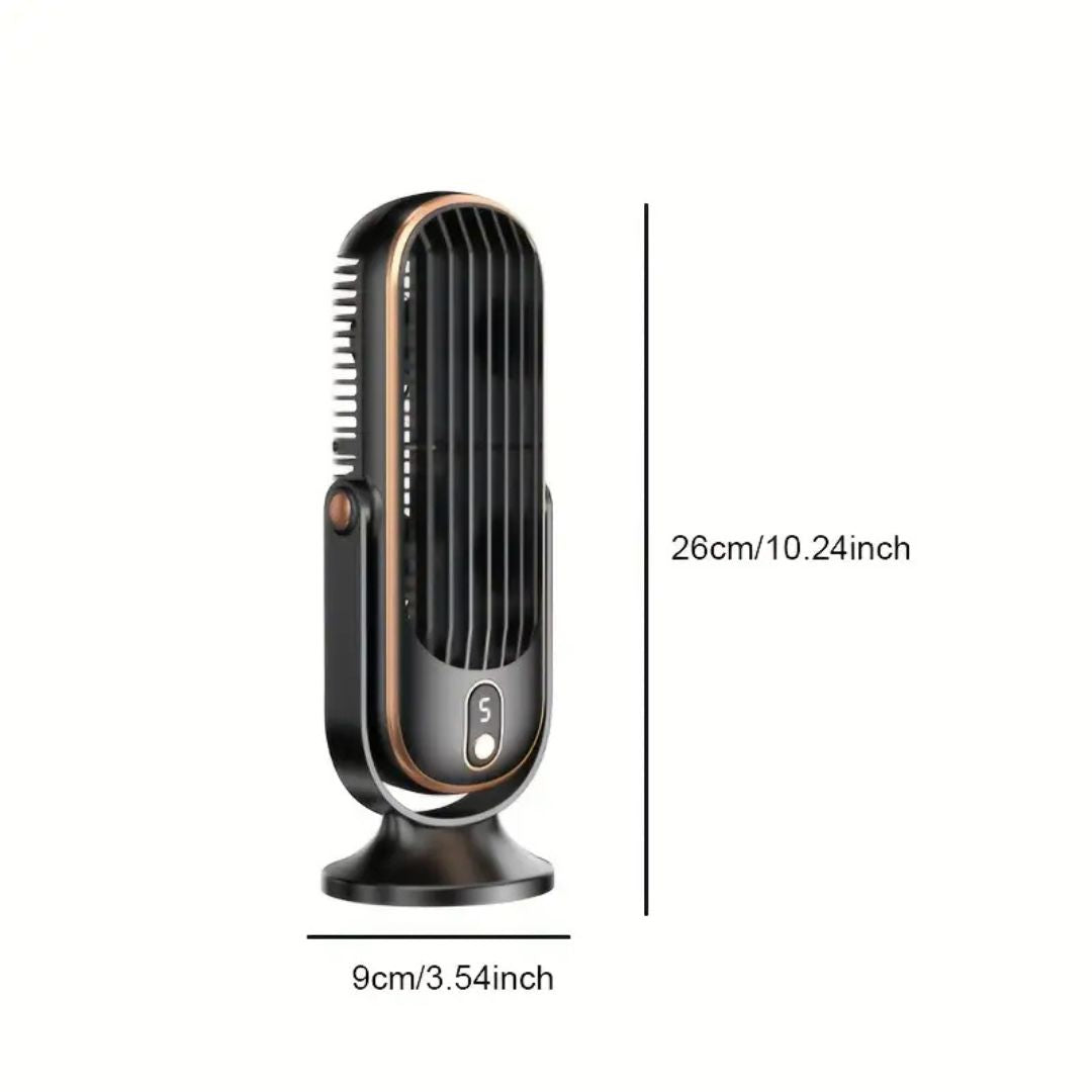 Silent Compact Office Fan