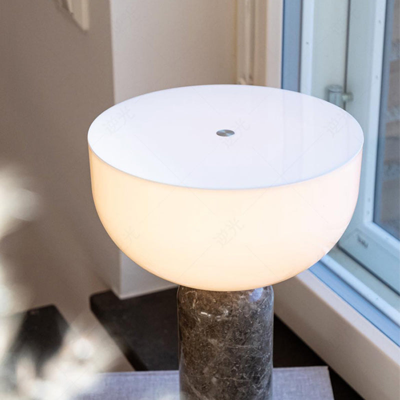 Elegant Marble Gold Table Lamp