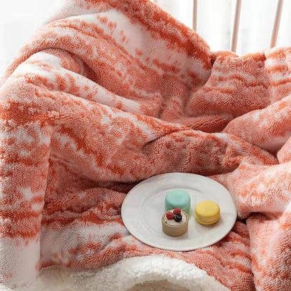 Plush Fuzzy Velvet Throw Blanket - Cofik