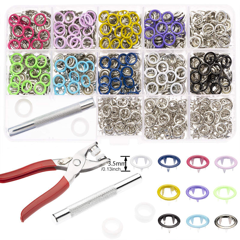 Durable Easy Snap Fastener Kit