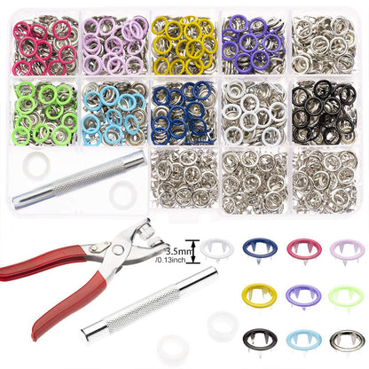 Durable Easy Snap Fastener Kit