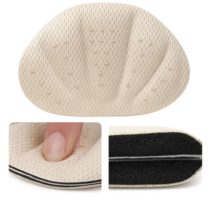 Soft Gel Heel Grips for All Day Comfort Shoes