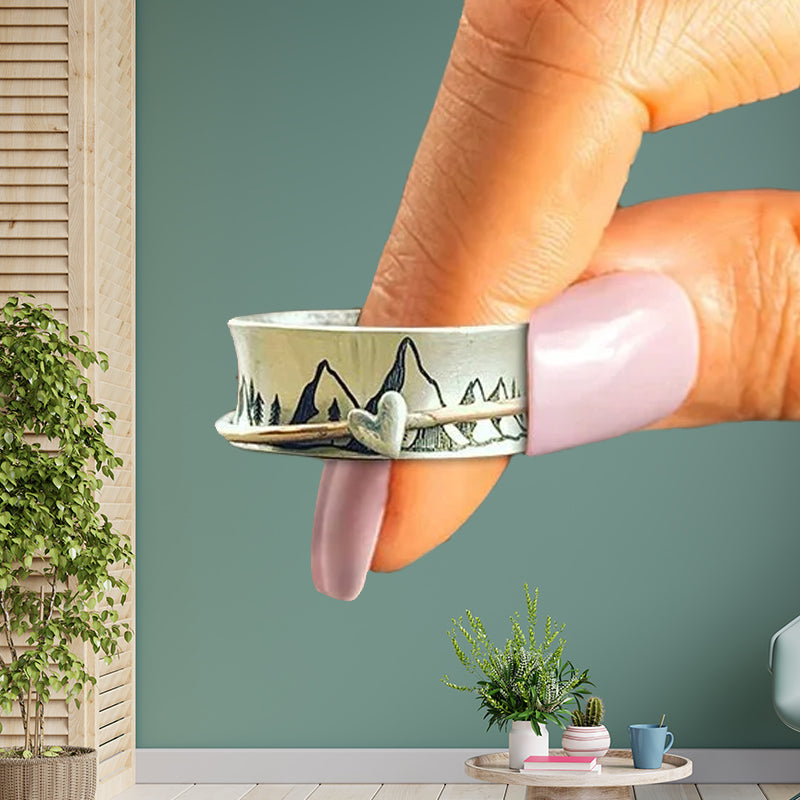 Cofik | Stronger High Silver Ring