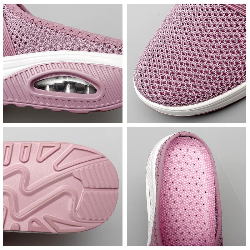 Comfortable Diabetic Slippers with Air Cushion Support