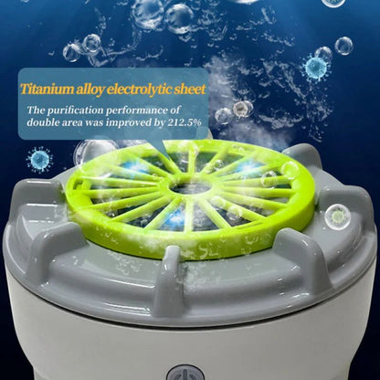 Compact Portable Fruit and Veg Washer Machine