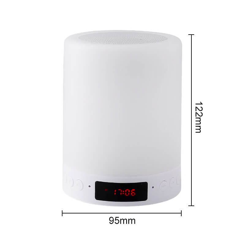 Wireless Speaker Color Changing Desk Lamp
