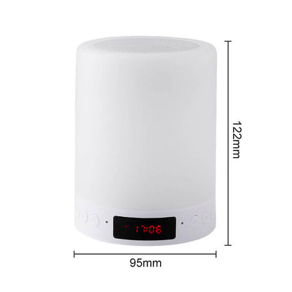 Wireless Speaker Color Changing Desk Lamp
