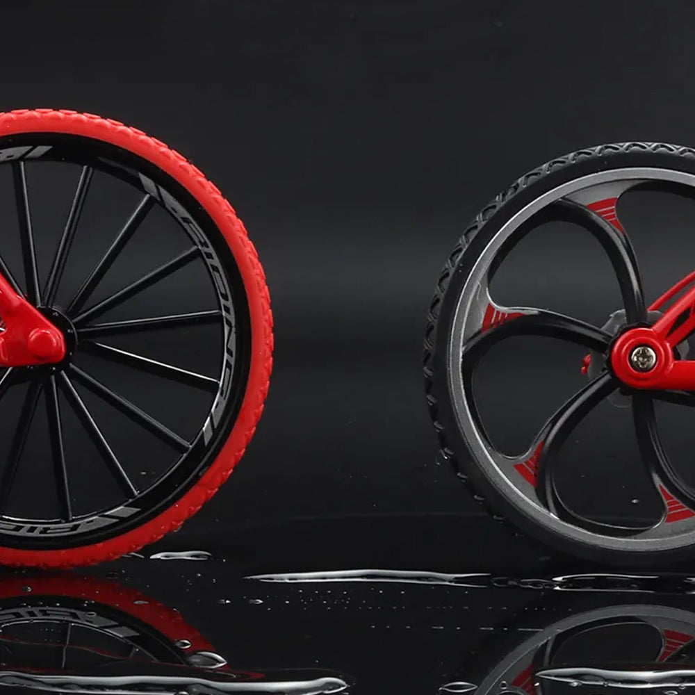 Mini Bike Metal Figurine Decoration