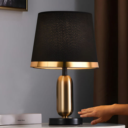 Classic Gold and Marble Style Table Lamp - Cofik