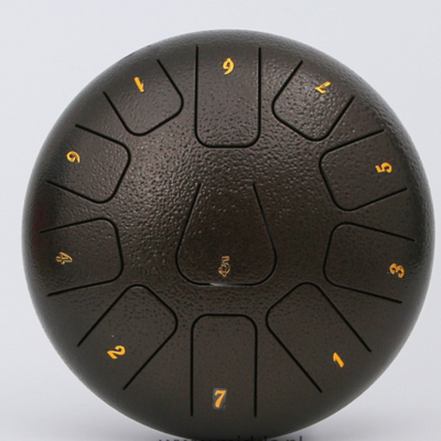 Handmade Metal Zen Drum Instrument