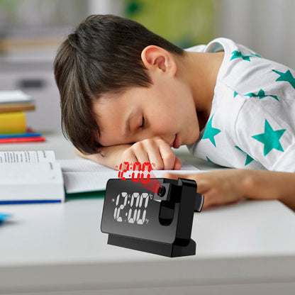Wireless Digital LED Projection Alarm Clock