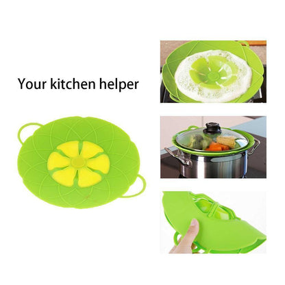 Colorful Silicone Spill Proof Lid Cover