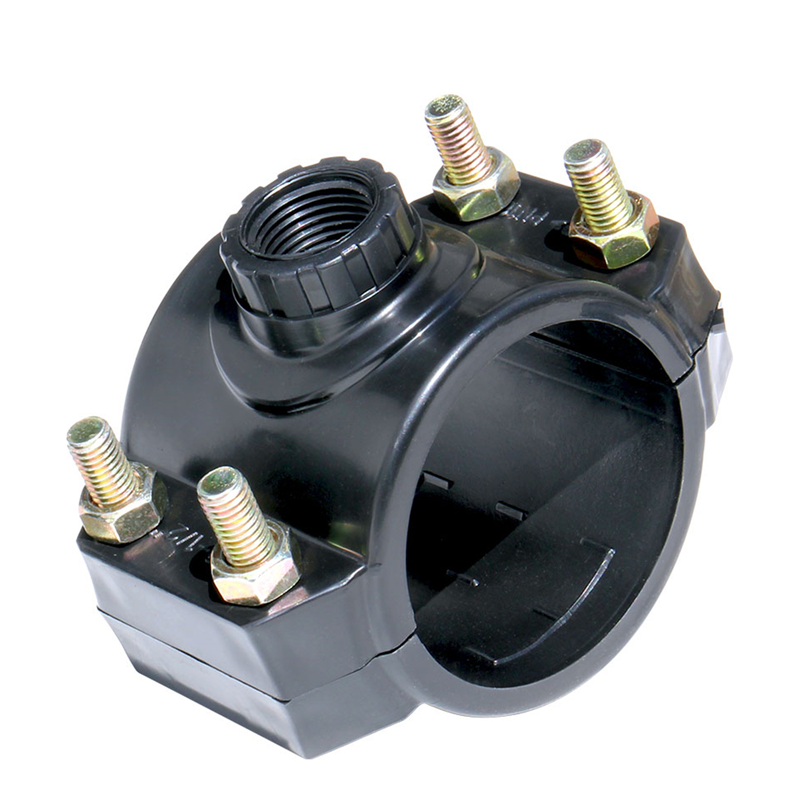 Easy Fix Pipe Fitting Saddle Tee Connector