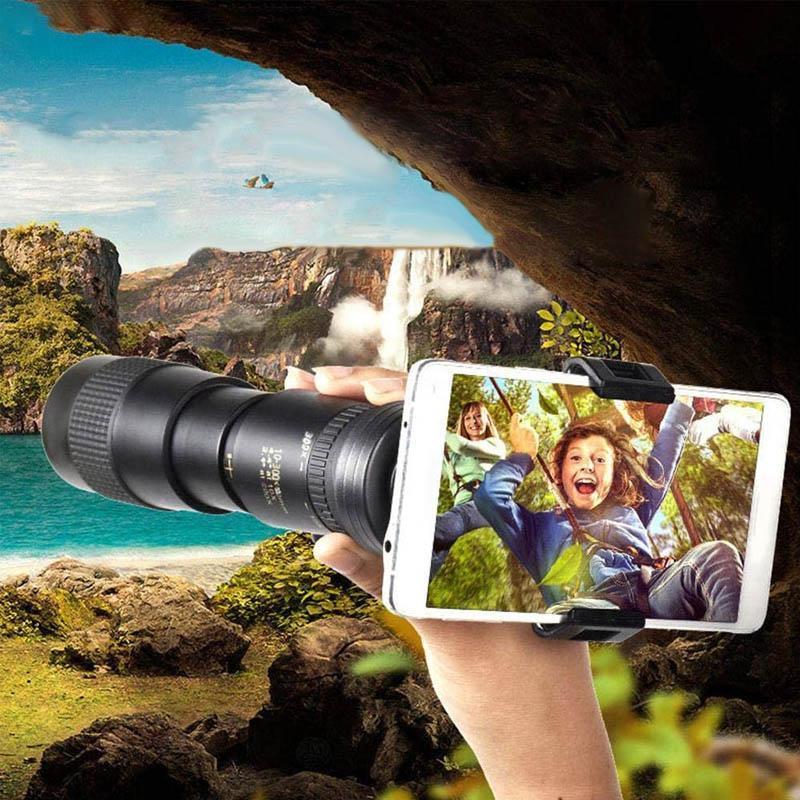 High Definition Portable Monocular Telescope