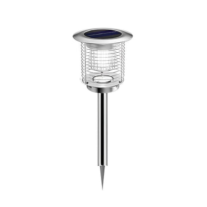 Outdoor Solar Powered Mosquito Killer Lamp
